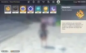 [NA/PC] Genshin AR40 com 2x Jean + Venti + Mona + 2x arma 5*
