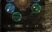 nigth crowns healer lv49 mont lendaria/arma epic SA 101 bish