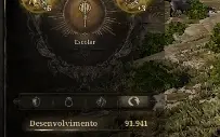 nigth crowns healer lv49 mont lendaria/arma epic SA 101 bish