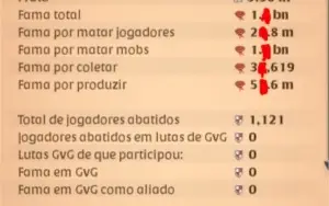 VENDO CONTA COM 1.8 BI DE FAMA TOTAL.