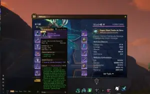 Conta Tarisland  Skin De Oração Completa  Conta Op