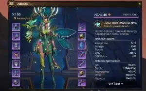 Conta Tarisland  Skin De Oração Completa  Conta Op