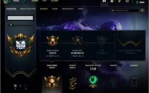 Contas lol com Elos Aleatórios - troca email