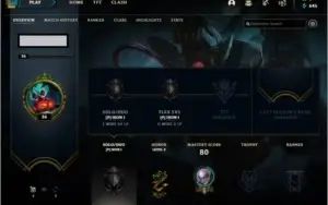 Contas lol com Elos Aleatórios - troca email