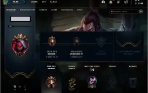 Contas lol com Elos Aleatórios - troca email