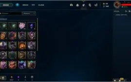 CONTA LOL NIVEL 358, 75 SKINS E 149 CAMPEÕES