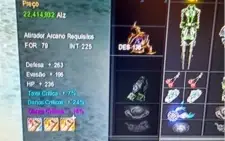 Vendo Conta Completa Cabal Online Com At Level 200