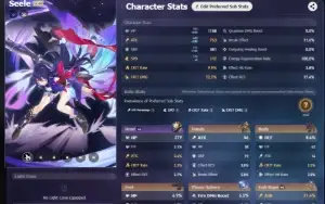 Conta Honkai Star Rail Com Cyrene / Archer/ Dan Heng  Pt 