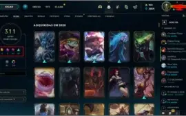 CONTA LOL // DESDE A SEASON 2 // 300+ SKINS // VALORANT