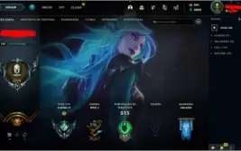 CONTA LOL // DESDE A SEASON 2 // 300+ SKINS // VALORANT