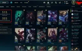 CONTA LOL // DESDE A SEASON 2 // 300+ SKINS // VALORANT