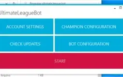 BOT LEAGUE OF LEGENDS PARA UPAR CONTAS