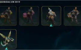 Conta lol BARRATISSIMA 63 CHAMPS