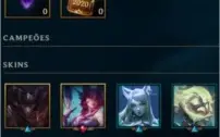 Conta lol BARRATISSIMA 63 CHAMPS