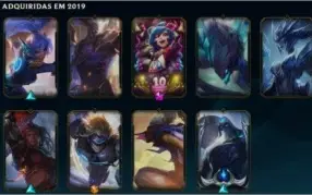Conta lol BARRATISSIMA 63 CHAMPS