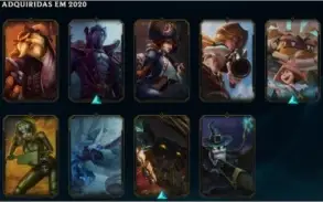 Conta lol BARRATISSIMA 63 CHAMPS