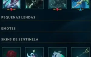 Conta lol BARRATISSIMA 63 CHAMPS