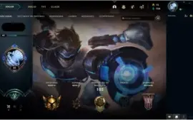 Conta lol BARRATISSIMA 63 CHAMPS