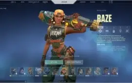 Conta Valorant Platina 1