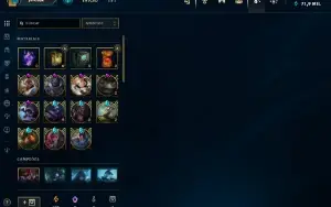 Vendo Conta Lol Com Todos Os Champs + 261 Skins