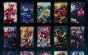 Vendo Conta Lol Com Todos Os Champs + 261 Skins