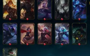 Vendo Conta Lol Com Todos Os Champs + 261 Skins