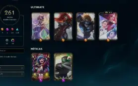 Vendo Conta Lol Com Todos Os Champs + 261 Skins