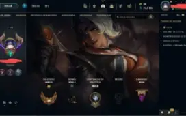 Vendo Conta Lol Com Todos Os Champs + 261 Skins
