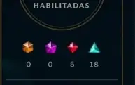 CONTA LOL D4 FLEX + 40 SKINS LV 168