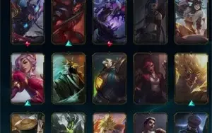 CONTA LOL D4 FLEX + 40 SKINS LV 168