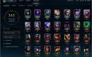 Conta Platina 3, All Champs. 153 Skins