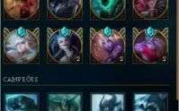 Conta Platina 3, All Champs. 153 Skins