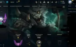 Conta mestre 78 skins