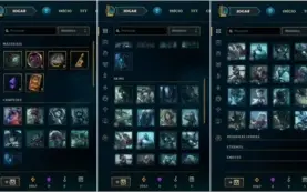 Conta Ouro 3 COM MUITO ESPOLIO DE SKINS