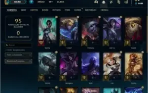 Conta Ouro 3 COM MUITO ESPOLIO DE SKINS