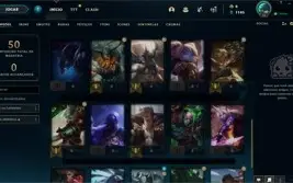 Conta Diamante Smurf