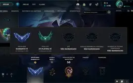 Conta Diamante Smurf