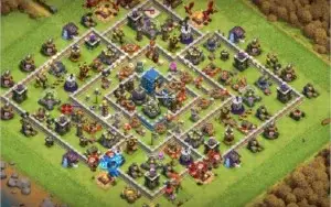 Clash of clãs c12 barato