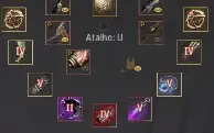 Conta Bdo, Barraca P2W, Deus Morto II, Fada t5
