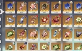 GENSHIN IMPACT AR 52 (DILUC, XIAO, KEQING, MONA)
