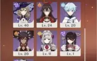 GENSHIN IMPACT AR 52 (DILUC, XIAO, KEQING, MONA)