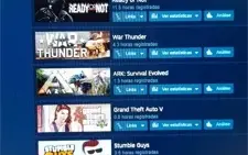 Conta steam com 13 jogos !! e 50 reais na carteira steam !!