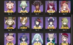 GENSHIN IMPACT - AR55, 12T5⭐Hutao C1 + Bis, Neuvillette +Bis