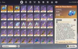 GENSHIN IMPACT - AR55, 12T5⭐Hutao C1 + Bis, Neuvillette +Bis