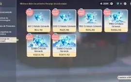 GENSHIN IMPACT - AR55, 12T5⭐Hutao C1 + Bis, Neuvillette +Bis