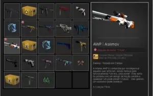 CONTA CS:GO AK CRUZADA + $400 NO INVENTÁRIO + PRIME