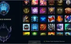 Conta lol d3 rammus king