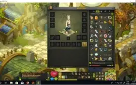 5 contas  + 100mk em itens + 50mk de recursos