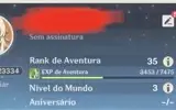 Conta GenshinImpact AR 35