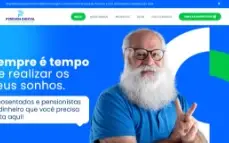 Site para Financeiras Empréstimo – WordPress em Elementor